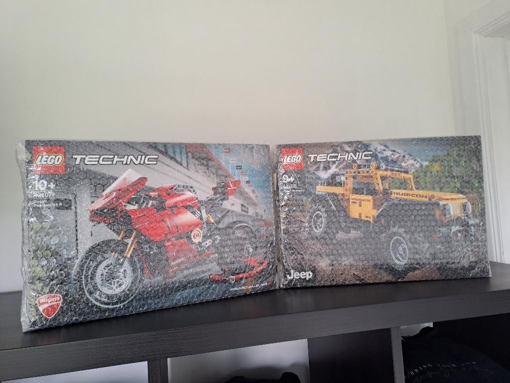 Combo de 2 sets Lego Technic, Enlèvement ou Envoi, Neuf, Lego