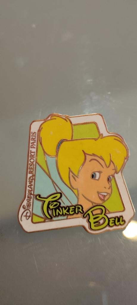 Tinkerbell pin, Verzamelen, Ophalen of Verzenden, Zo goed als nieuw