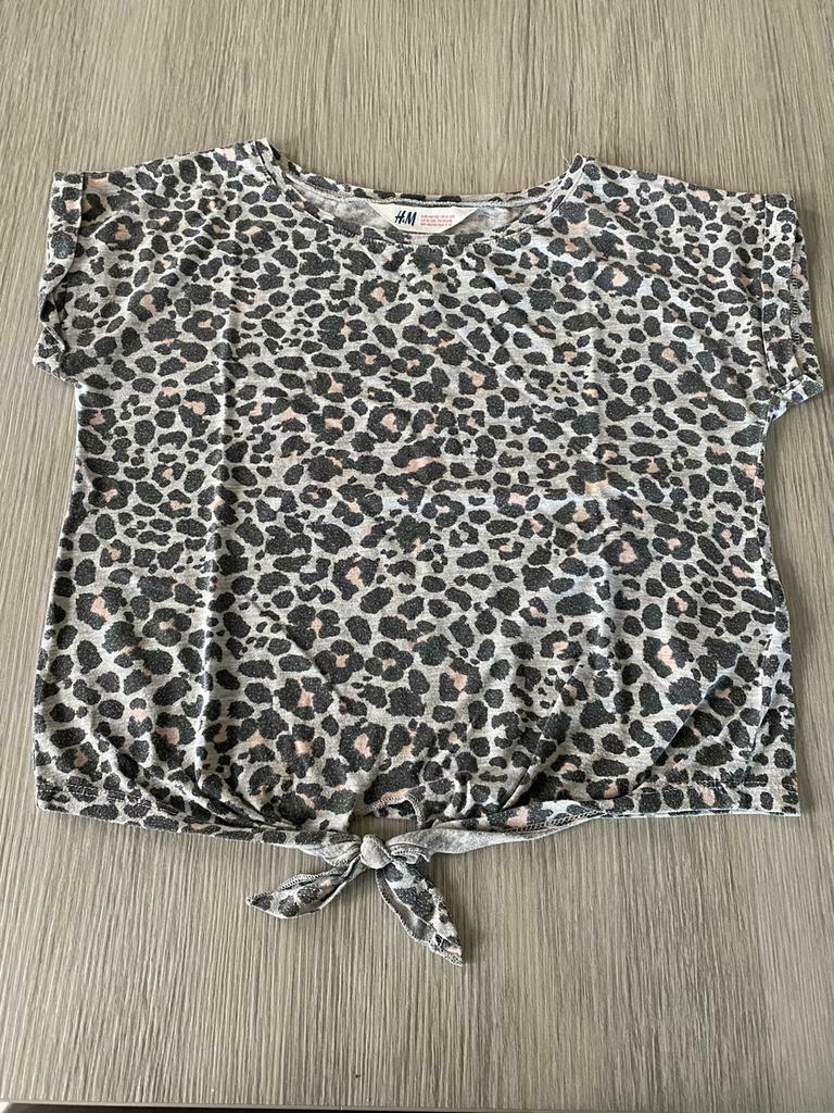 Danstop - taille 146/152, Enlèvement ou Envoi, Chemise ou À manches longues, H&M, Utilisé
