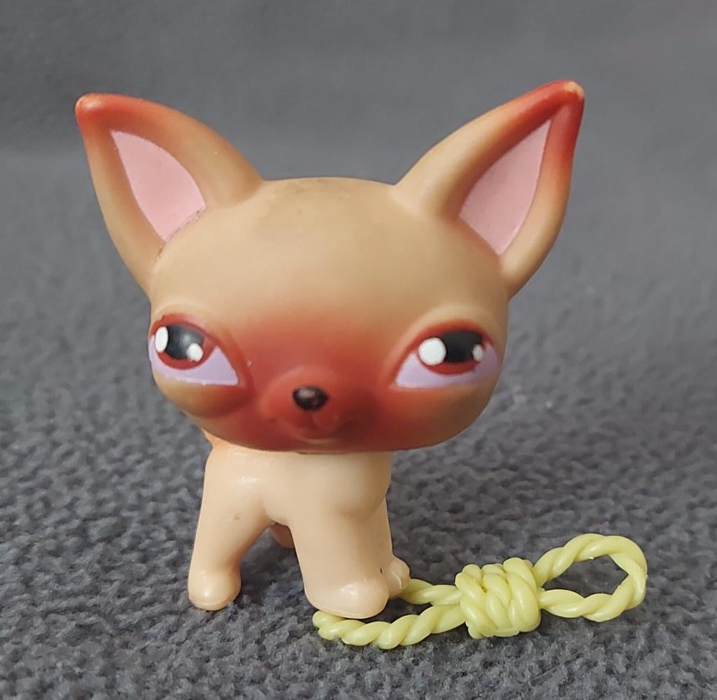 Kleinste dierenwinkel, Chihuahua (#1), Kinderen en Baby's, Speelgoed | Actiefiguren, Gebruikt, Ophalen