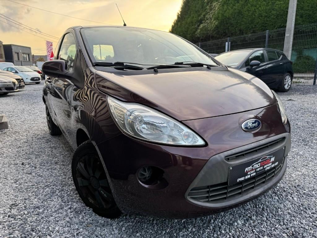 Ford Ka 1.2i Titanium/LEZ OK 2030/Airco/onderhoud+CT OK, Auto's, Stof, Ka, https://public.car-pass.be/vhr/c6724611-e18e-4208-b267-732a3738e29a