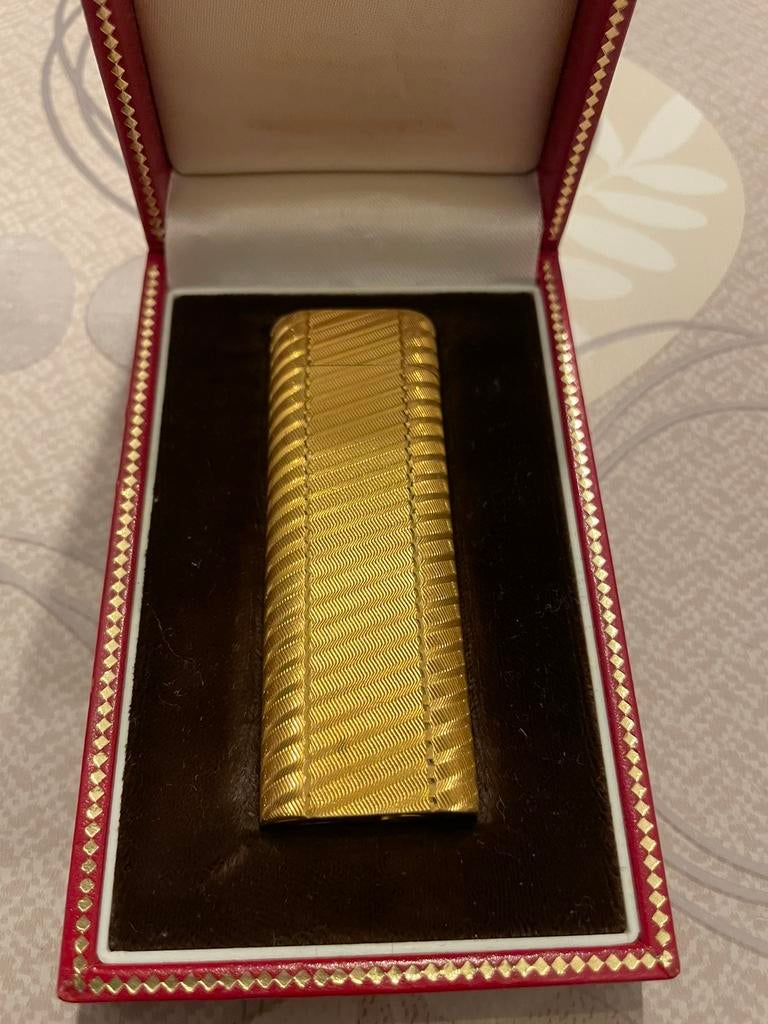 Briquet vintage Cartier, Aansteker