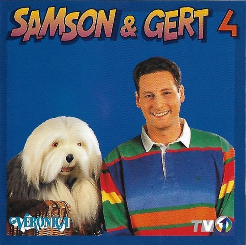 Samson en gert cd nr 4, Ophalen of Verzenden, Zo goed als nieuw, Muziek