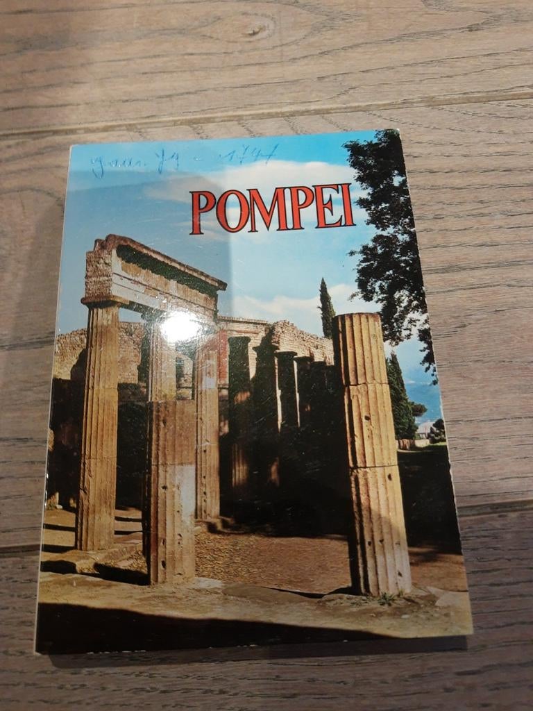 Carnet de cartes de Pompéi - 20 cartes, Collections, Enlèvement ou Envoi
