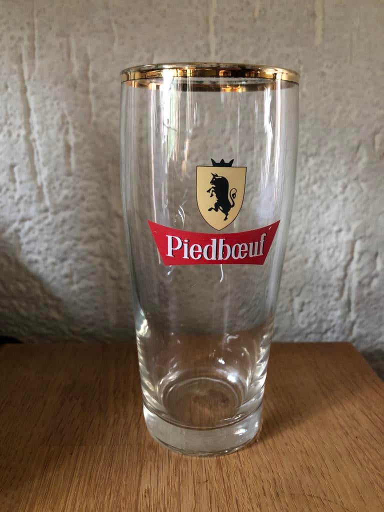 JUPILER PIEDBOEUF verzamelglas bierglas, Enlèvement ou Envoi, Utilisé, Verre ou Verres, Jupiler