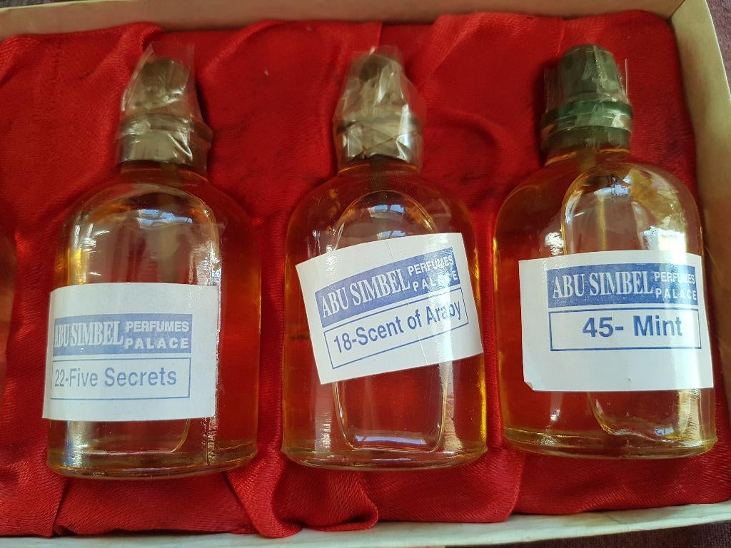 Essences de parfum et de fleurs Egypte, Enlèvement ou Envoi
