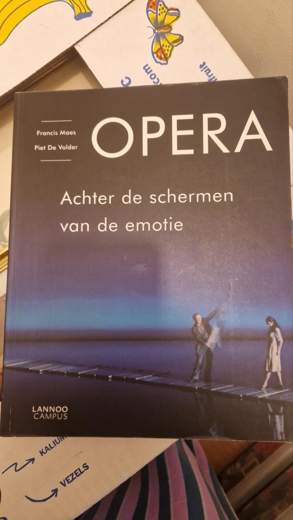 Opera, achter de schermen van de emotie, Boeken, Kunst en Cultuur | Dans en Theater, Ophalen of Verzenden