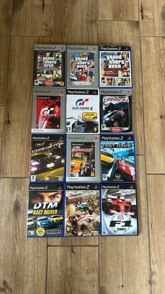 Ps2 games, Ophalen of Verzenden, Gebruikt