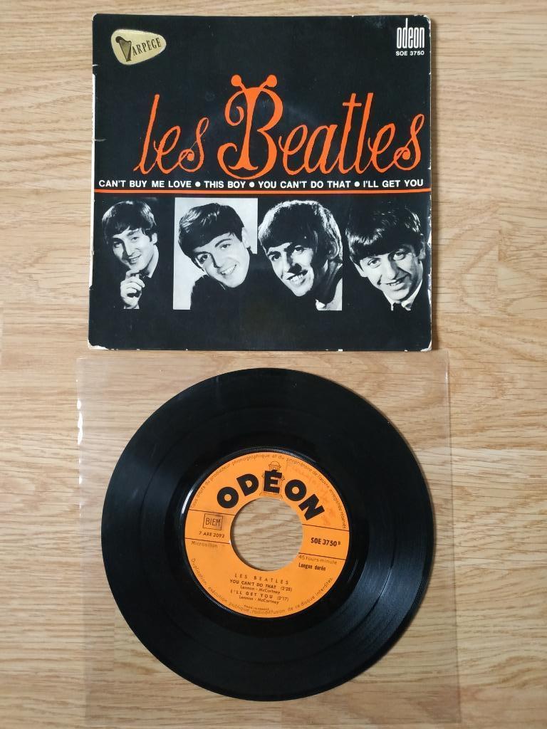 BEATLES CAN'T BUY ME LOVE EP, Envoi
