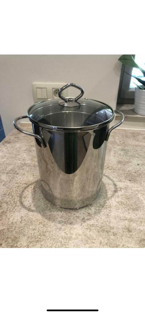 Aspergekoker Inox, Ophalen of Verzenden, Nieuw, Inox