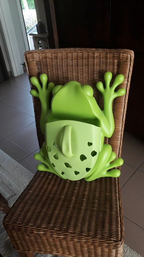 Opbergkikker met zuignapjes voor badspeelgoed, Kinderen en Baby's, Ophalen, Zo goed als nieuw