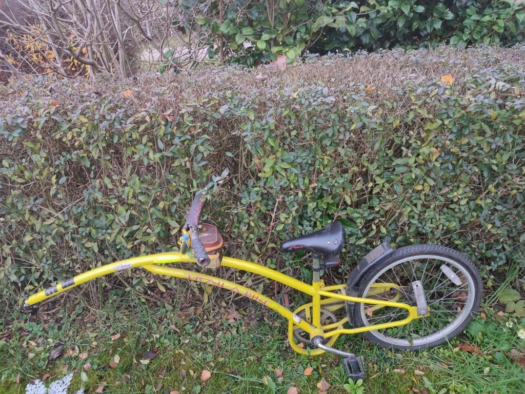 Suiveur vélo, Enlèvement, Comme neuf