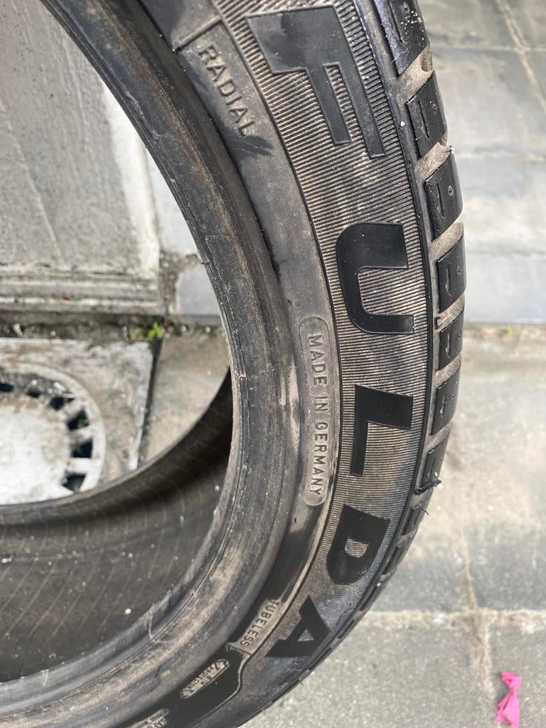 pneus de voiture, Enlèvement, Utilisé