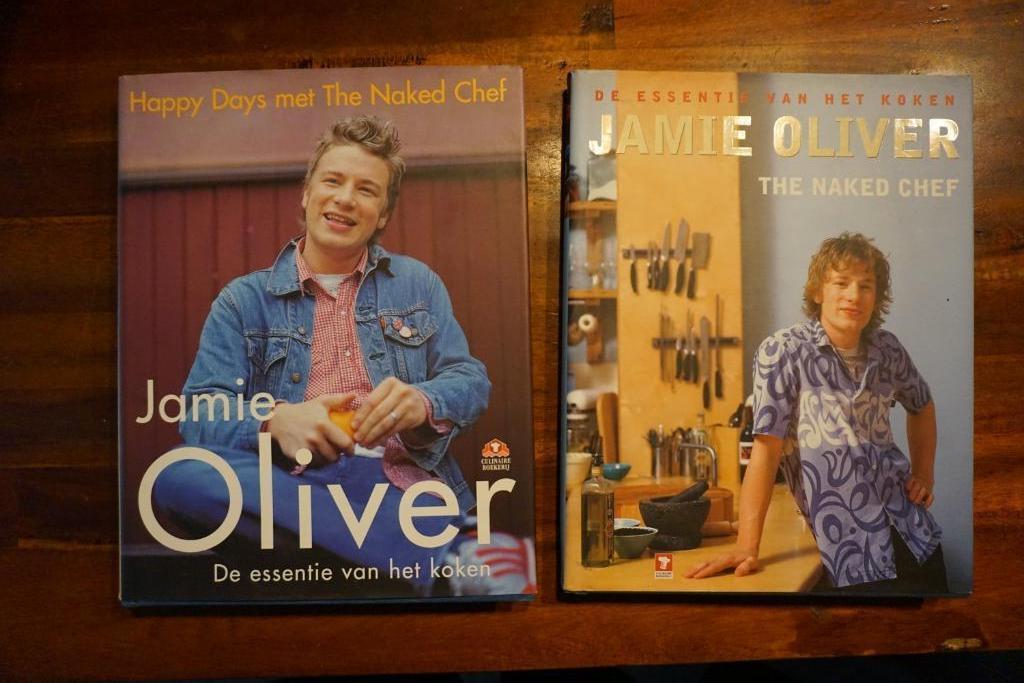 2 livres de cuisine de Jamie Oliver, Livres, Enlèvement ou Envoi