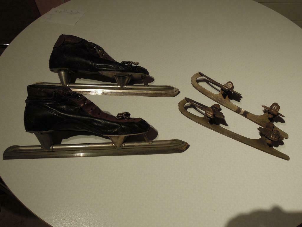 schaatsen Jaap Havekotte gloria nova extra oude vintage anti, Ophalen of Verzenden, Gebruikt, Viking