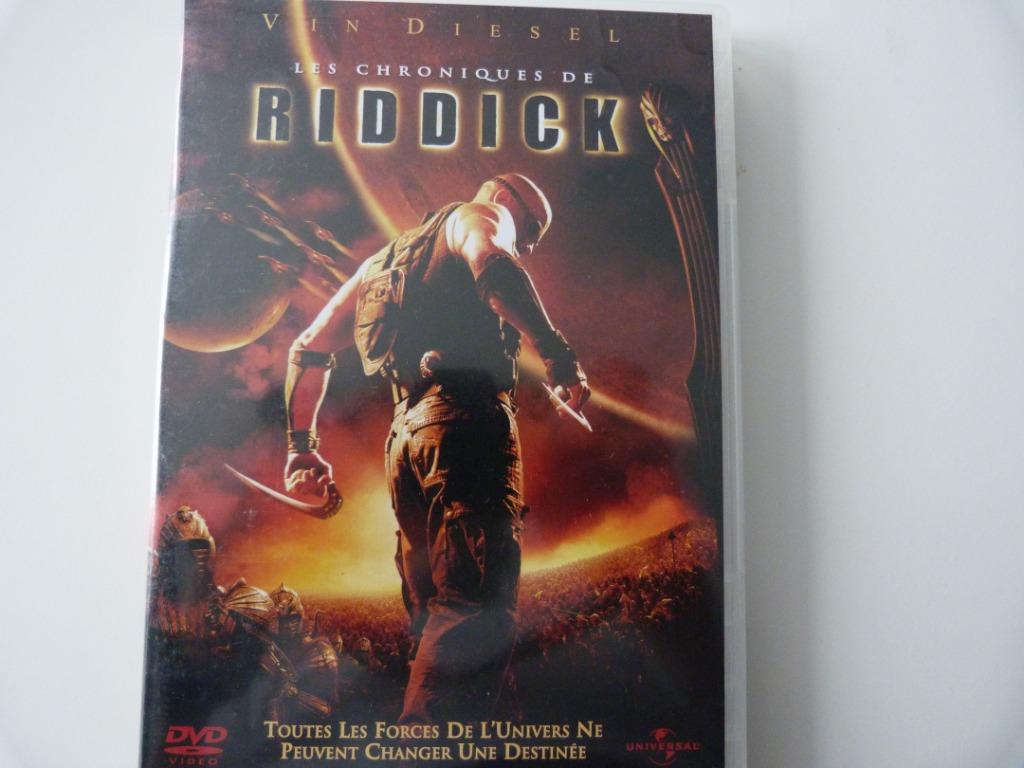 The Chronicles Of Riddick [DVD], Cd's en Dvd's, Dvd's | Science Fiction en Fantasy, Zo goed als nieuw, Science Fiction, Alle leeftijden