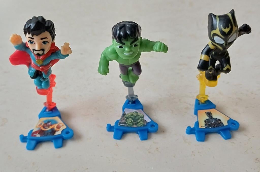 Kinder Surprise Marvel 2025, Ophalen of Verzenden, Nieuw