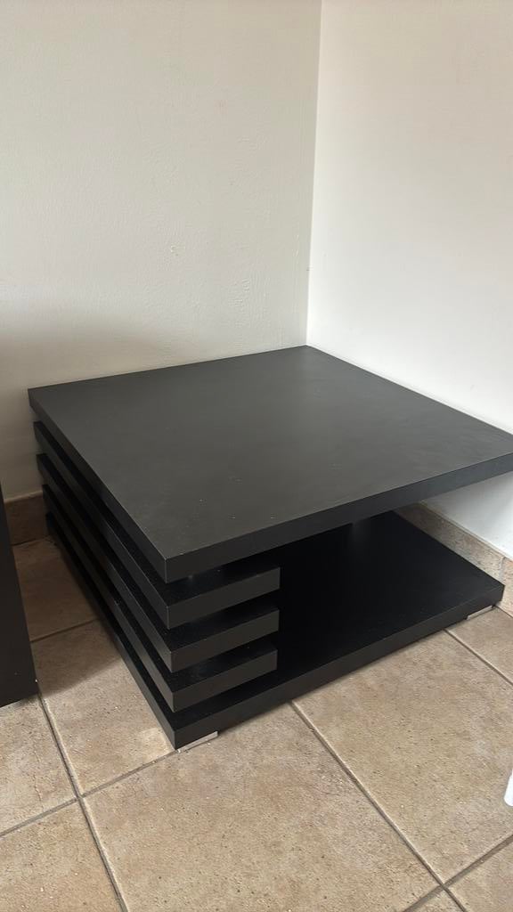 Tv-tafel + loungetafel, Ophalen of Verzenden, Gebruikt