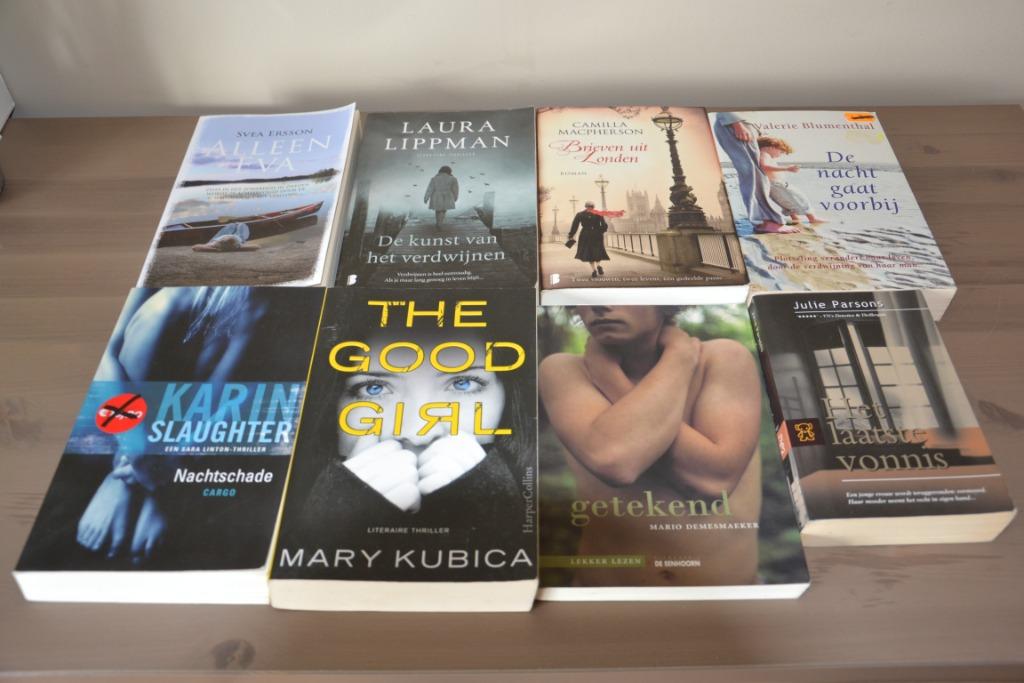 Boeken / romans, Boeken, Ophalen of Verzenden, Zo goed als nieuw, Diverse auteurs