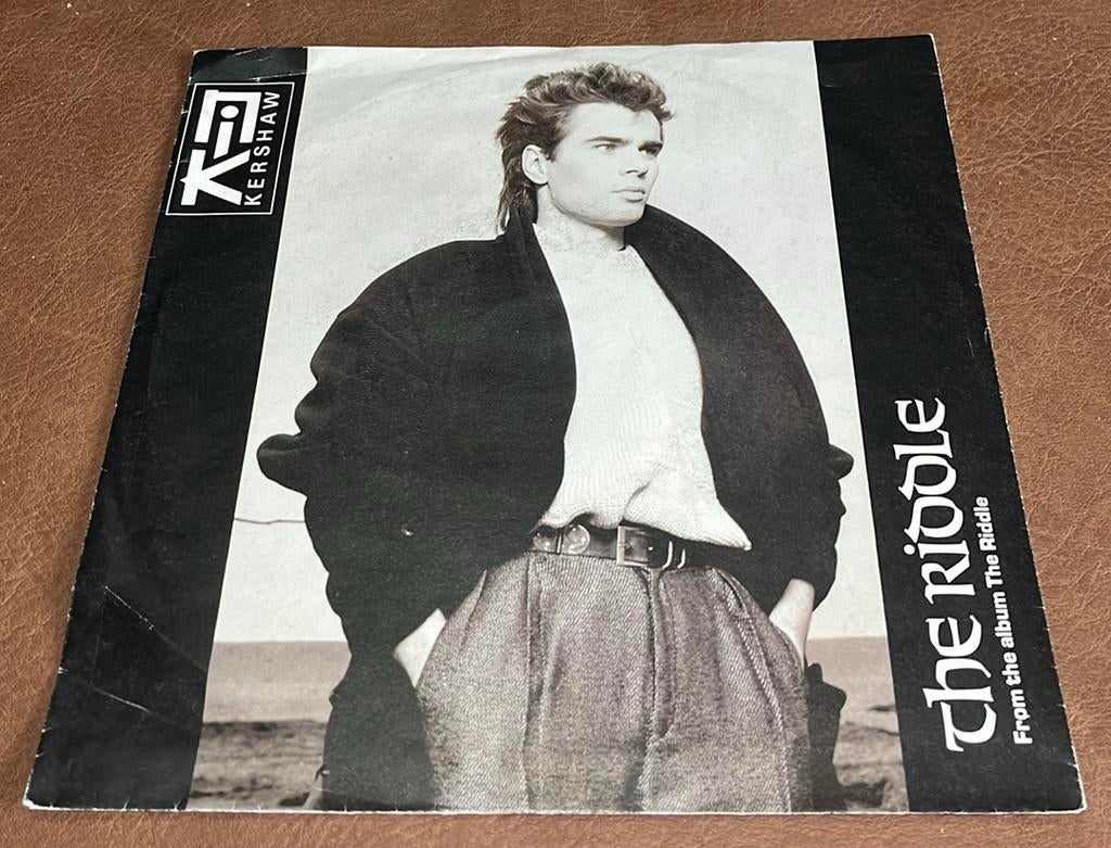 Nik Kershaw - The Riddle - 7” vinyl single - EU persing, Cd's en Dvd's, Ophalen of Verzenden, Gebruikt