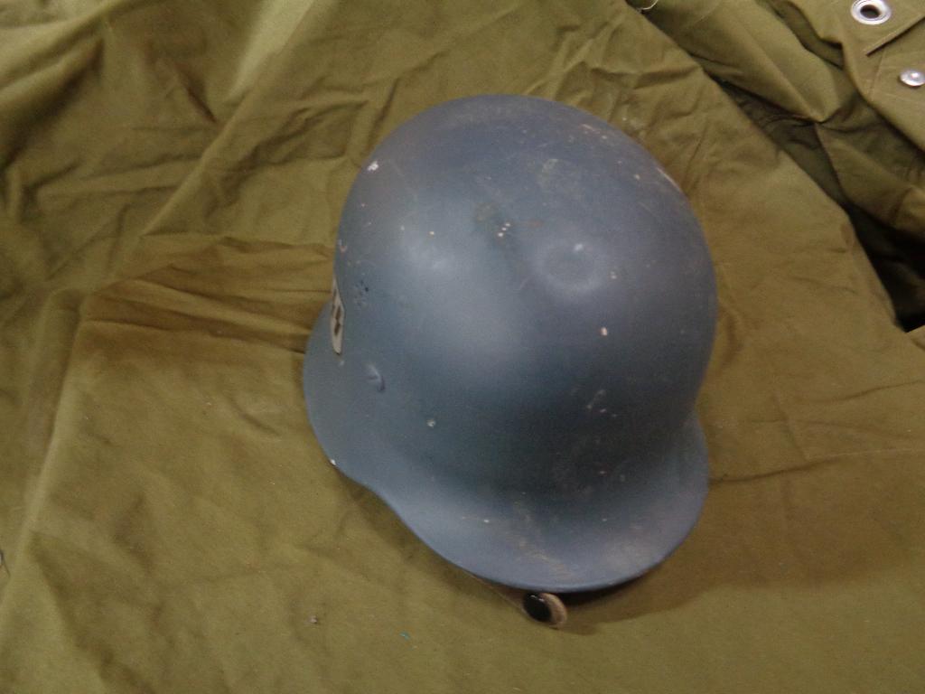 Repro helm, Verzamelen, Militaria | Algemeen, Ophalen of Verzenden
