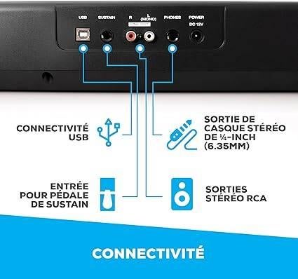 ALESIS RECITAL | digitale piano 88 toetsen | GRATIS LEVERING, -, Verzenden, -, Nieuw