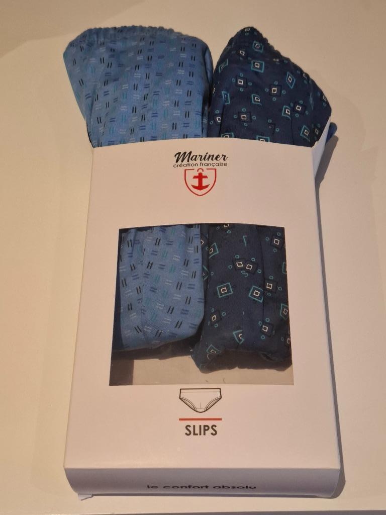 Mariner 2 slips homme T6 XXL neufs, Vêtements | Hommes, Sous-vêtements, Slip, Bleu, Enlèvement