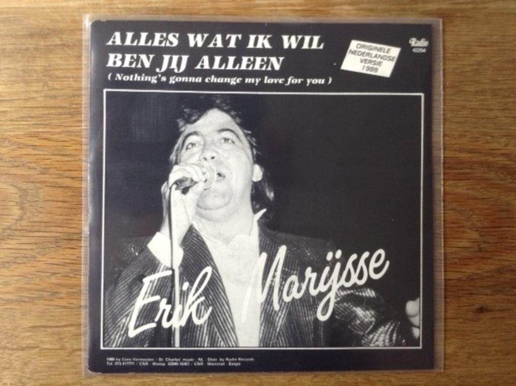 single erik marijsse, Ophalen of Verzenden, Nederlandstalig