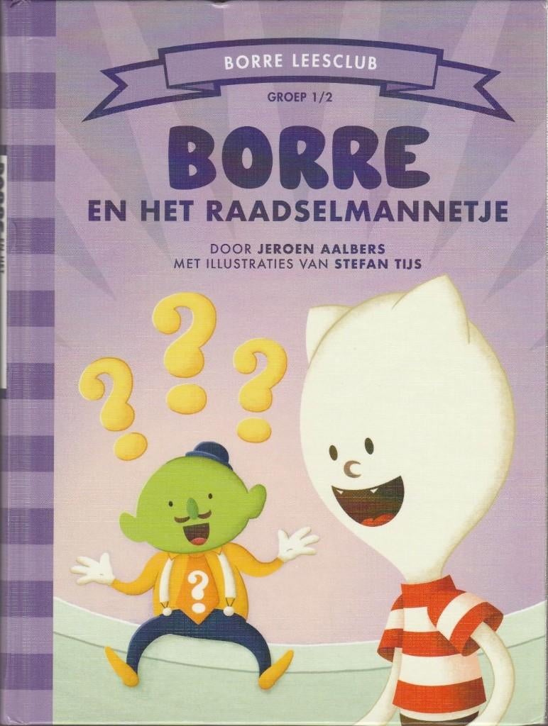 De Gestreepte Boekjes - Borre ( 9 delen), Ophalen of Verzenden, Zo goed als nieuw, Jeroen Aalbers