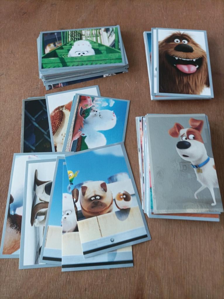 Panini Pets, 161 autocollants différents, Enlèvement ou Envoi, Comme neuf