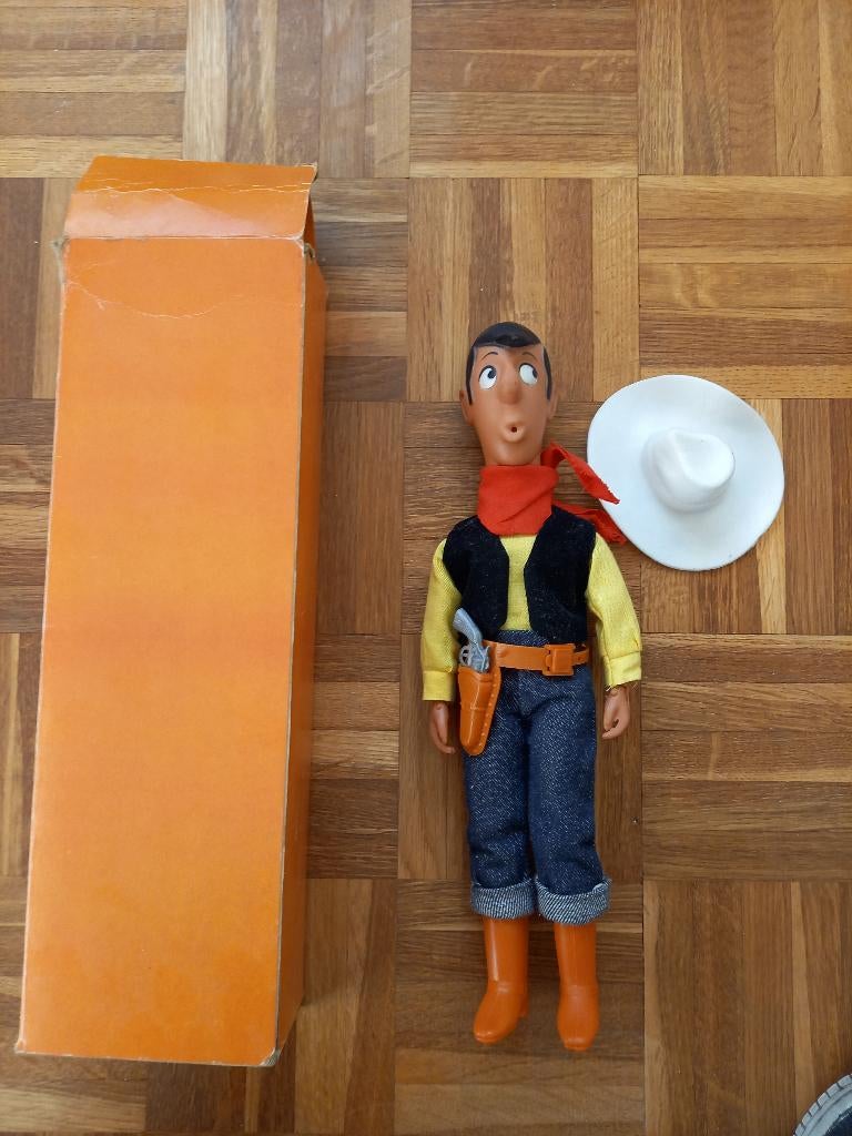 Poupée Lucky luke orli jouet, Verzamelen, Beelden en Beeldjes, Ophalen, Gebruikt