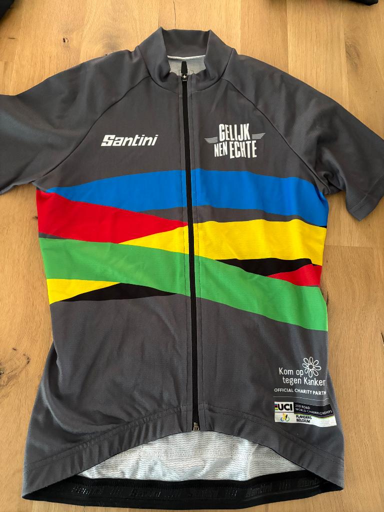 Fietsshirt Sandini Smal als nieuw, Ophalen, Dames