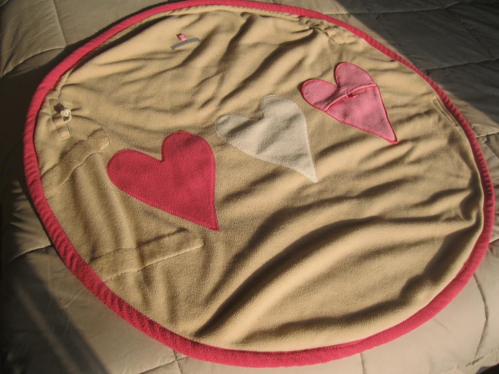 Couverture Lodge ronde pour bébé, Enlèvement ou Envoi, Utilisé, 85 à 100 cm, Couverture