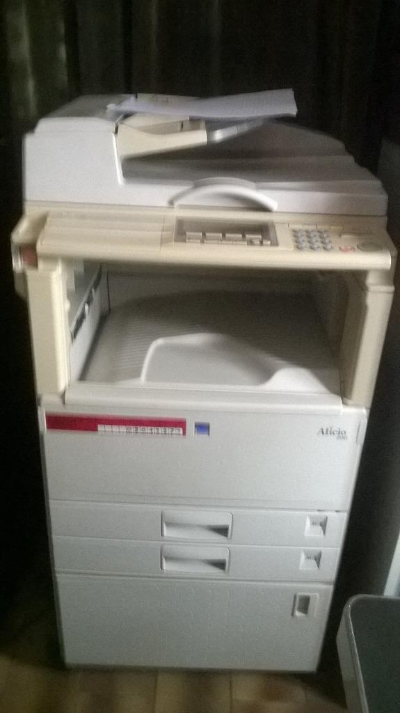 Kopieermachine aficio 200, Computers en Software, Ophalen, Gebruikt, Kopieren, Kopieermachine