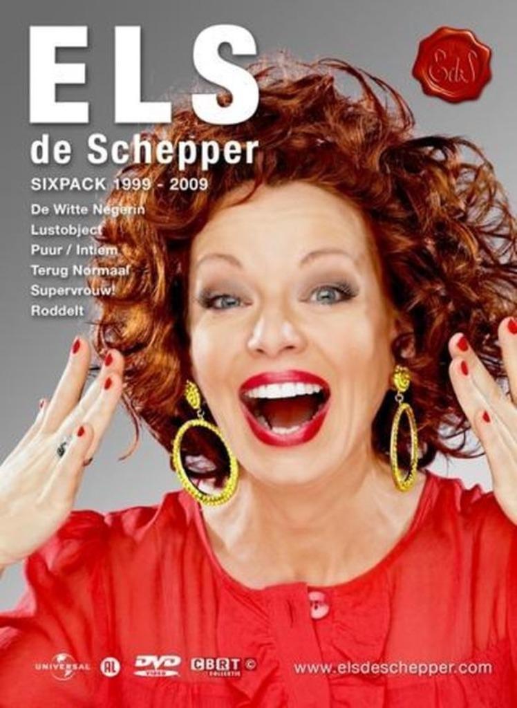Els de schepper dvd box, Cd's en Dvd's, Alle leeftijden, Ophalen of Verzenden, Zo goed als nieuw, Stand-up of Theatershow