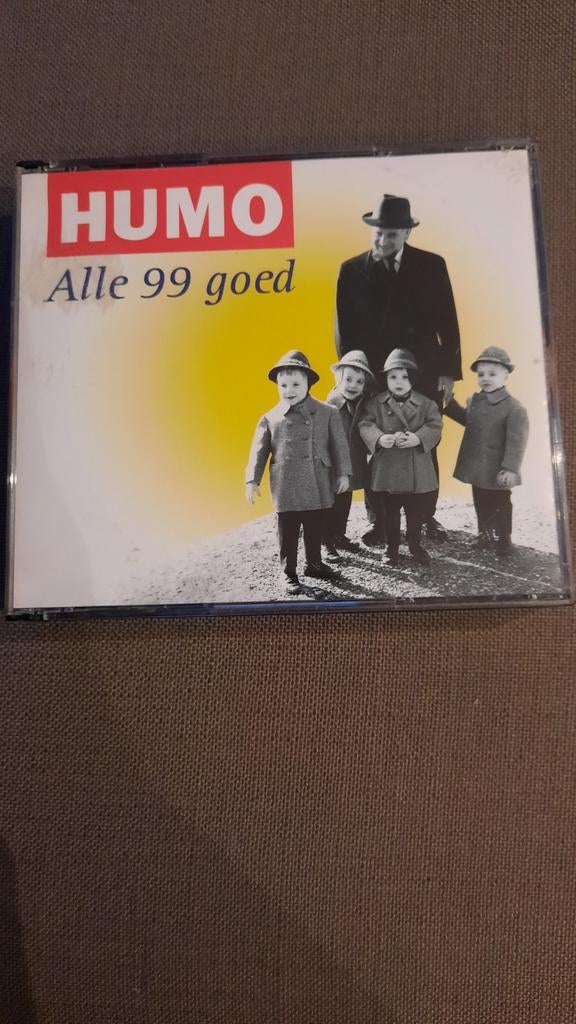 2cd: Humo Alle 99 Goed, Enlèvement ou Envoi, Comme neuf, Autres genres