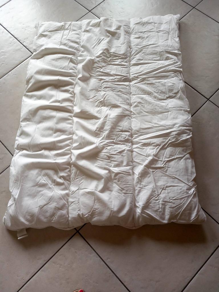 Couette lit bébé, Enlèvement, Comme neuf, Blanc