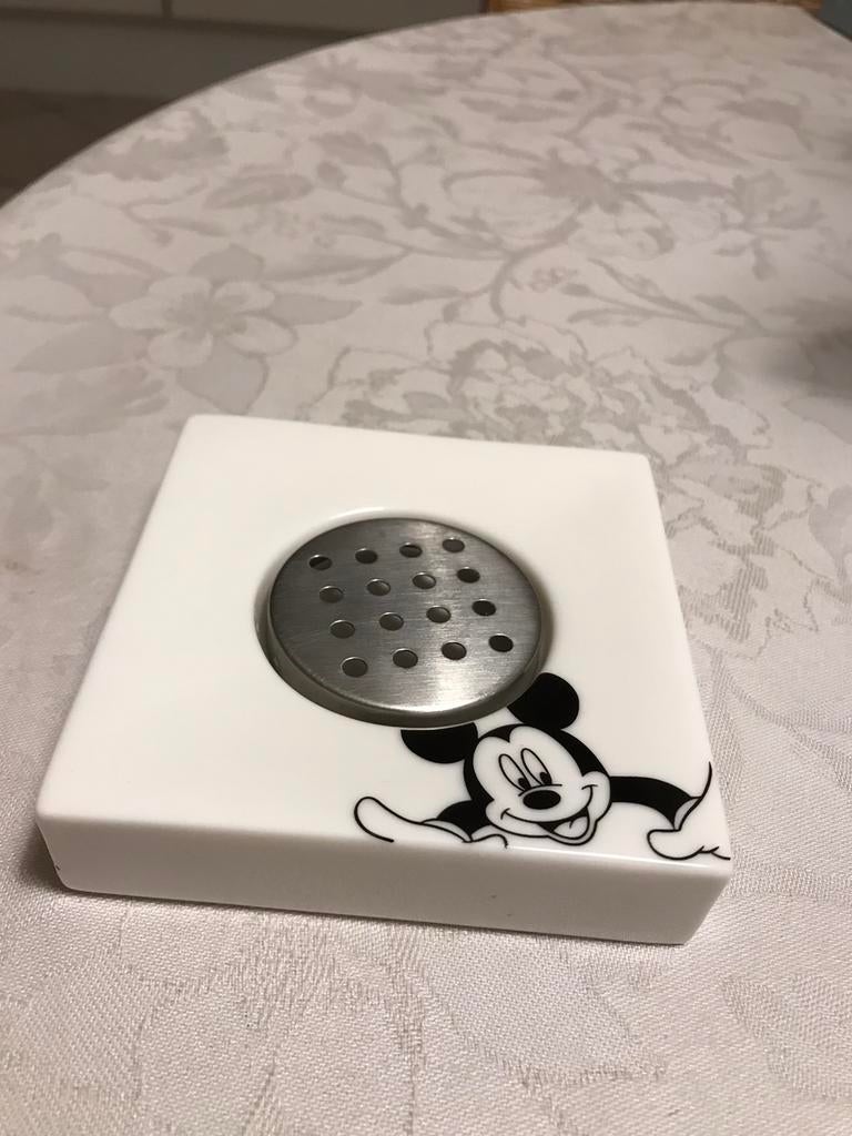 Zeepbakje Disney, Enlèvement ou Envoi, Comme neuf, Blanc