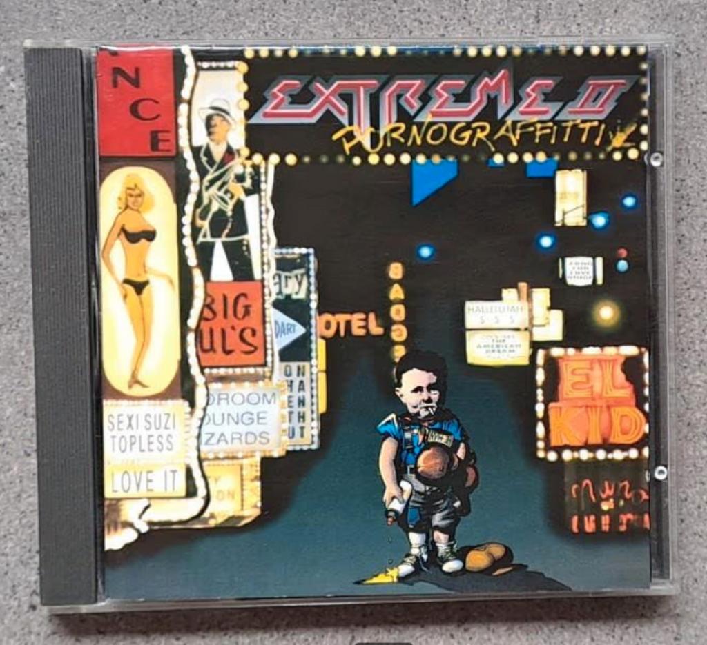 Extreme: Extreme II : Pornograffitti (cd), Cd's en Dvd's, Ophalen of Verzenden