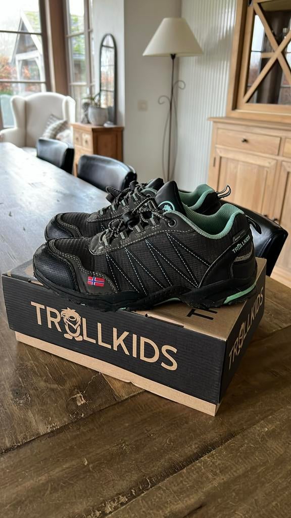 Wandelschoenen Trollkids maat 37. Zeer mooie staat!, Gebruikt, Jongen of Meisje, Schoenen, Trollkids