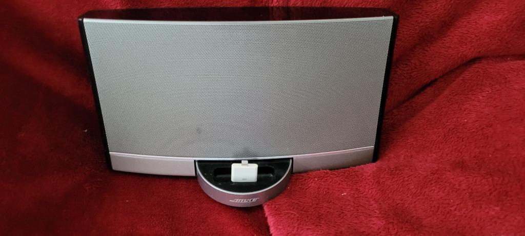 Bose Sounddock Portable, Ophalen of Verzenden, Zo goed als nieuw, Center speaker, Bose