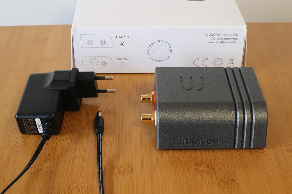 Wattson Audio Emerson Analog streamer, Enlèvement, Comme neuf, Sans disque dur