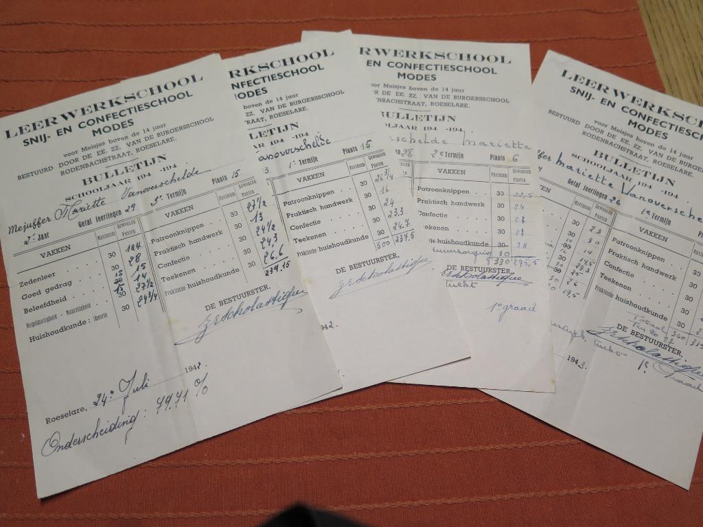 Roulers 1942, Enlèvement ou Envoi, Comme neuf