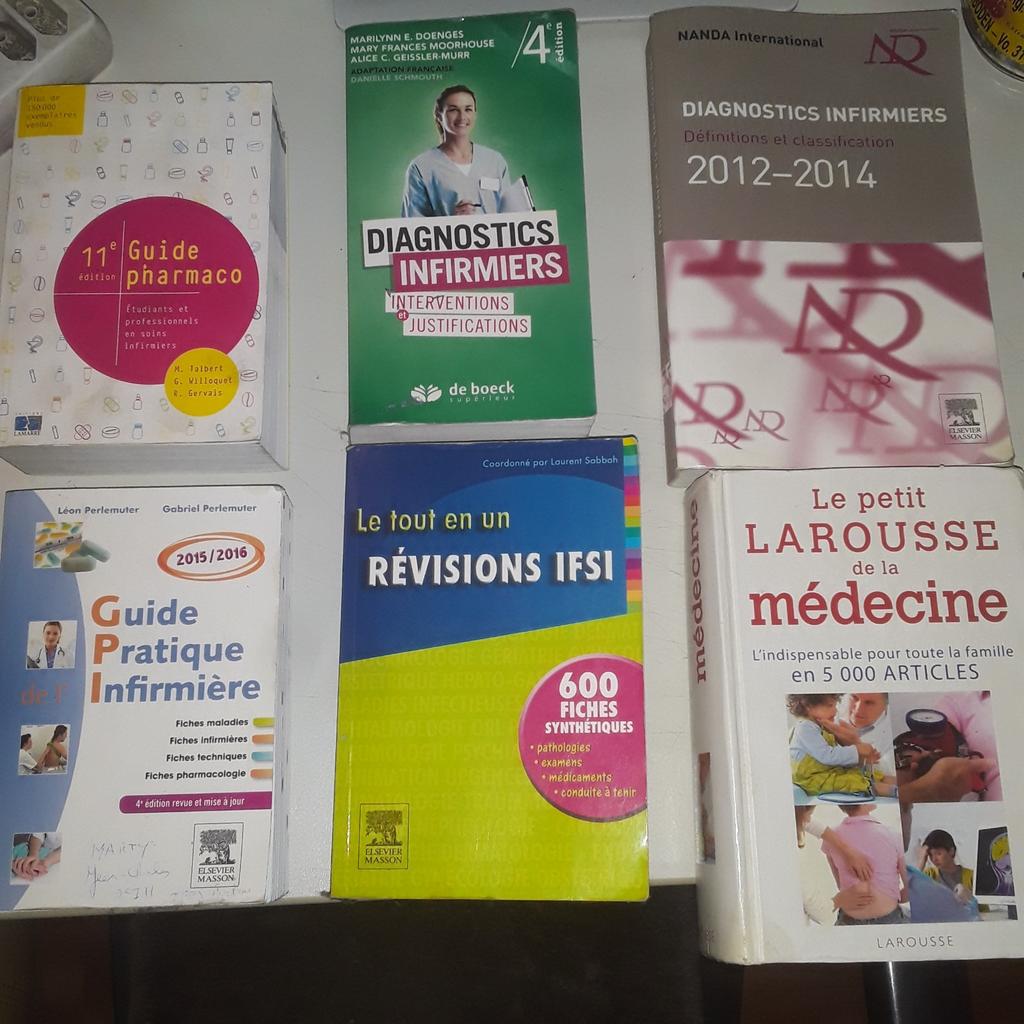 Verpleegkunde: boeken allemaal samen verkocht, Ophalen of Verzenden