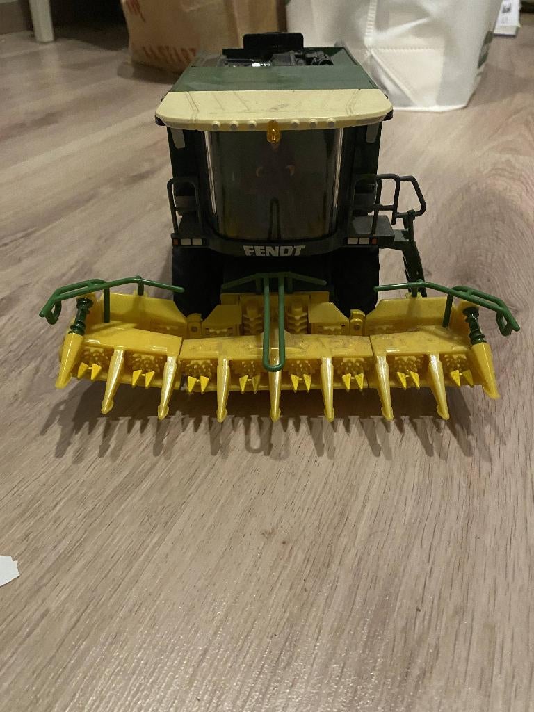 Miniatuur hakselaar Britains Fendt, Ophalen of Verzenden, Zo goed als nieuw, Jongen of Meisje