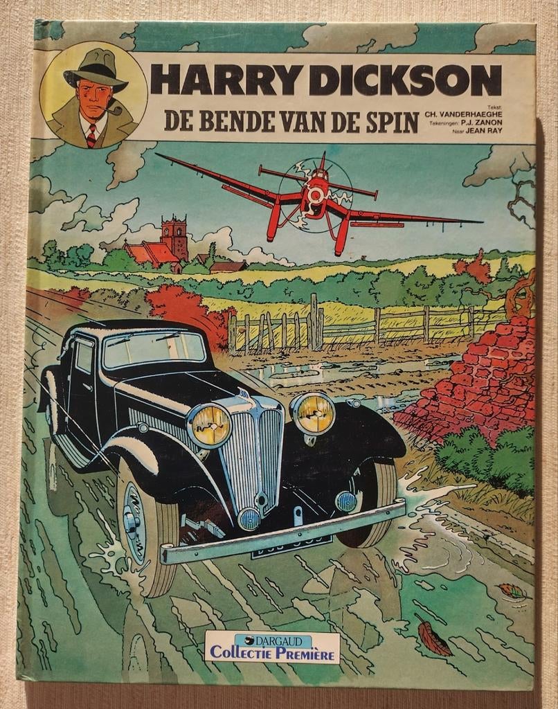 Harry Dickson HC (x8), Plusieurs BD, Enlèvement ou Envoi, Comme neuf