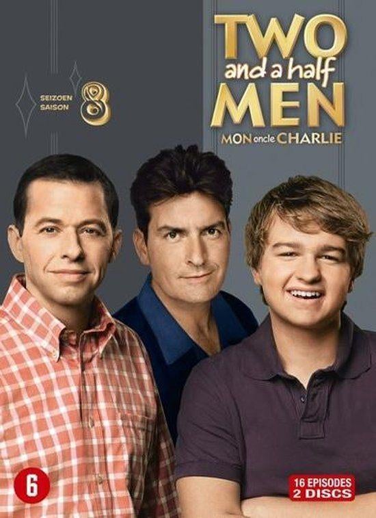 two and a half men  seizoen 8 ( charlie sheen ), Cd's en Dvd's, Dvd's | Tv en Series, Ophalen of Verzenden, Zo goed als nieuw