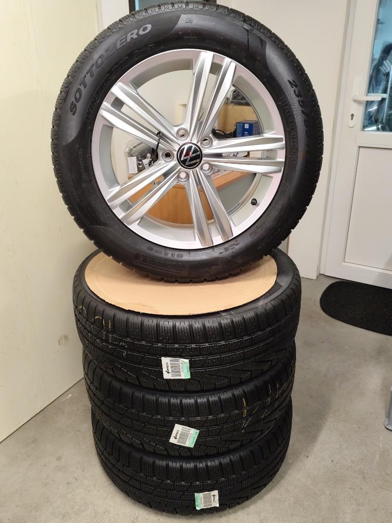 Tiguan 5NA 2017 2023 18, inch velgen+winterbanden 235/55R18, Enlèvement, Volkswagen