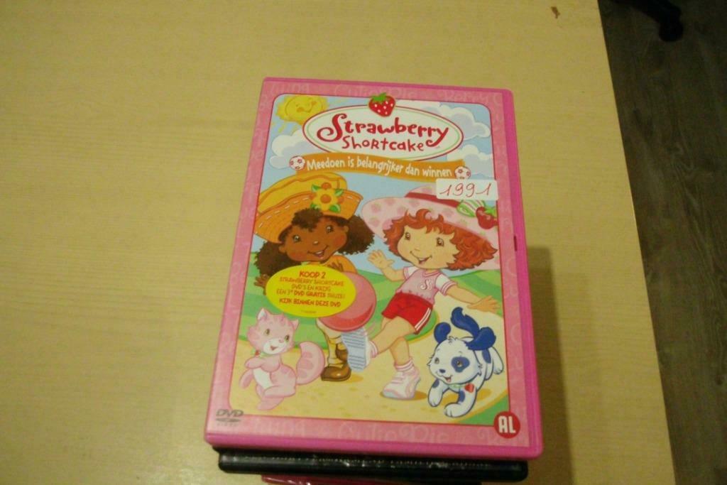 strawberry shortcake, Cd's en Dvd's, Ophalen of Verzenden