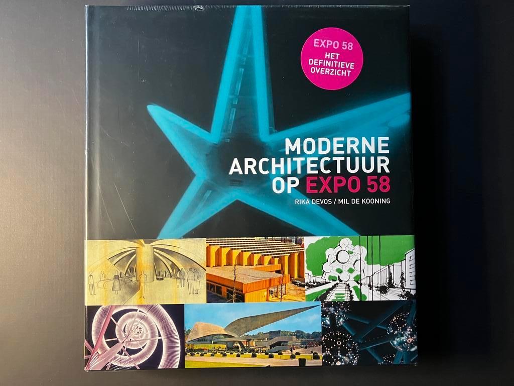 Moderne architectuur op Expo 58 Mercatorfonds - nieuw, Boeken, Kunst en Cultuur | Architectuur, Ophalen